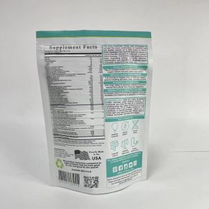 Daily Essentials Shake Printed Stand Up Pouch