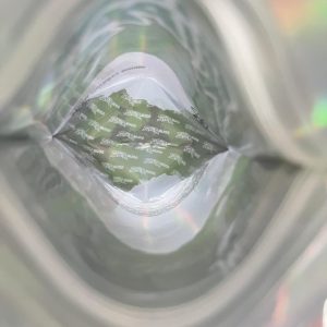 Holographic Stand-Up Pouch details