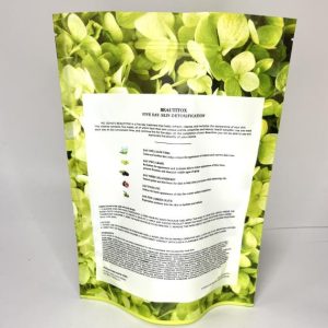 No foil stand-up bag back