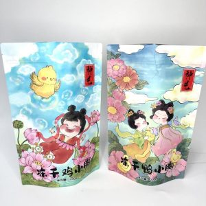 Paper and AL stand up bag