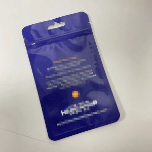 Seed packaging flat bag