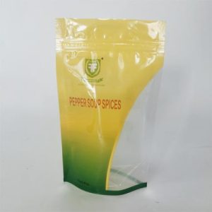 Ziplock Bag Shaped Window