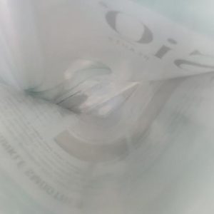 film with top side opening