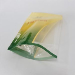 glossy Ziplock Bag Shaped Window