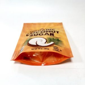 glossy surface for candy packaging