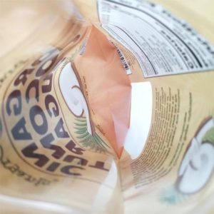 glossy surface for candy packaging details