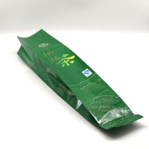 250g Green side gusset bag