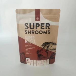matte kraft paper bags