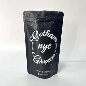 metal effect stand-up pouch