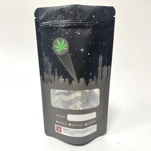 metal effect stand-up pouch