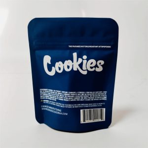 printed stand up bags