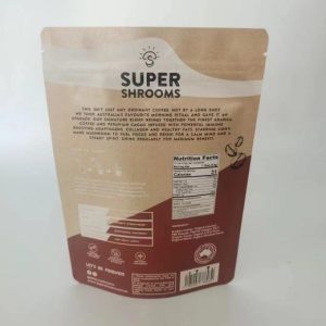 stand bags for coconut
