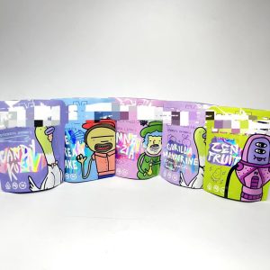 stand-up bag for cannabis