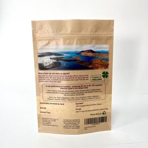 stand up bag with window