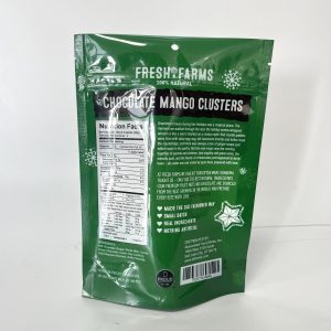 stand up pouch with window and zipper