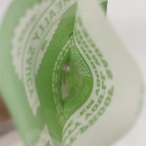 window for sauce packaging