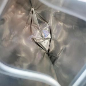 zip lock stand up pouch