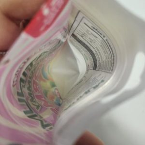 zipper eco-friendly mylar bags