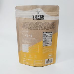 zipper for superfood packaging