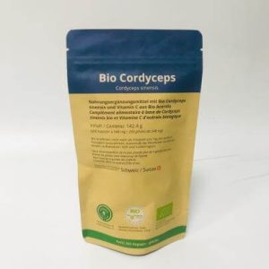 150g Bio Cordyceps Stand-Up Bag