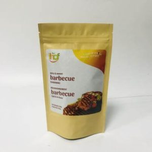 150g barbecue ingredients custom packaging stand up bag
