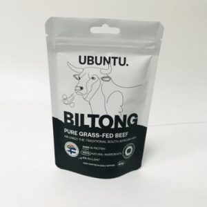 40g beef Biltong plastic stand-up bag packaging