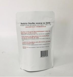 5g soft touch Film Matte Finish Cannabis Standing Pouch