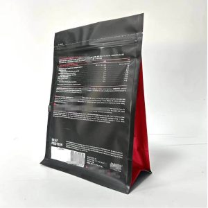 750g beef protein powder flat bottom bags