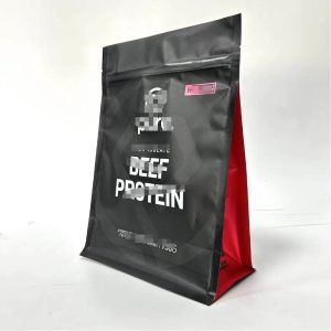750g beef protein powder flat bottom bags