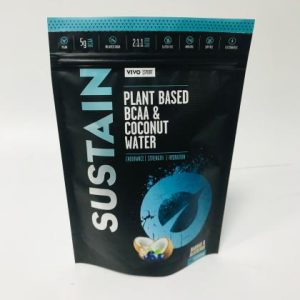 Blueberry Protein Powder Stand-Up Bag