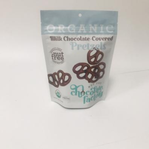 Chocolate Pretzel Stand-Up Pouch