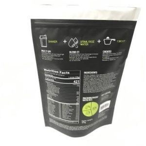 Enjoy the pure natural taste, all in coconut flour stand-up bags!