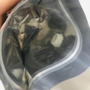 Matte coffee stand bag with vents