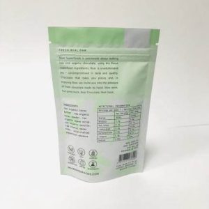 Mint Crispy Raw Chocolate Stand-Up Bag