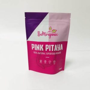 Stand-Up Bag for Dragon Fruit Protein Powder