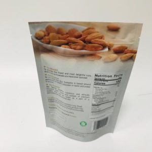 Take your nut experience to the next level with our premium stand-up pouch packaging.