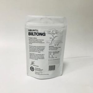 beef Biltong plastic stand-up bag packaging