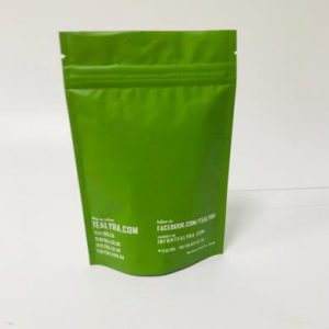 innovative tea stand-up bag