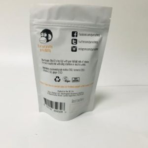 matcha powder stand bag