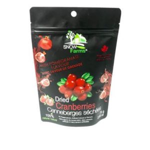 pomegranate dried fruit stand-up bags