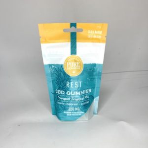 Plow seal bottom gusset Stand up pouch