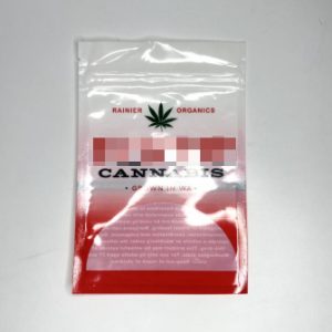 Three-side seal pouch