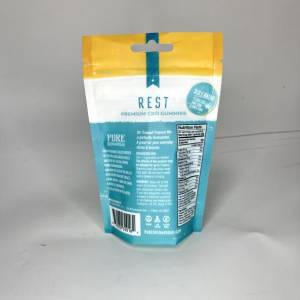 seal bottom gusset Stand up pouch