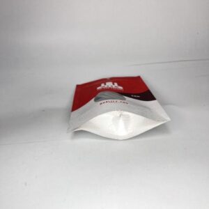 Cannabis CBD bags White kraft paper Stand Up Pouch