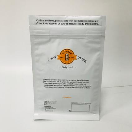 Easy-tear Zip Design