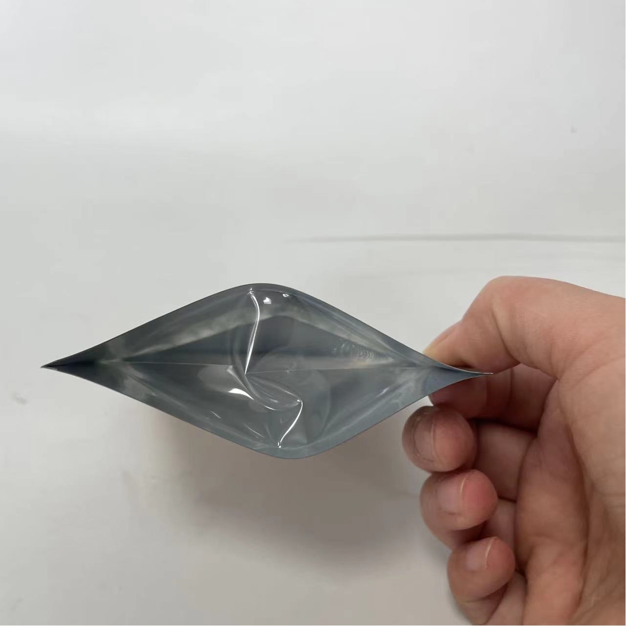 Kraft paper window aluminum bag