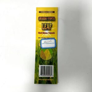 Tobacco custom printing 3 sides sealed bags