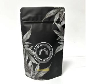 cannabis custom printing stand up pouch