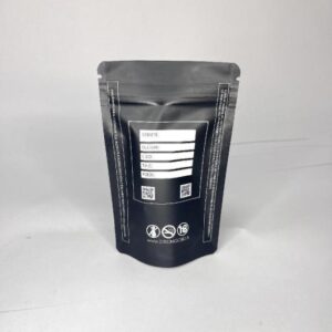 cannabis flower stand up bag