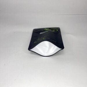 cannabis flower stand up bag bottom